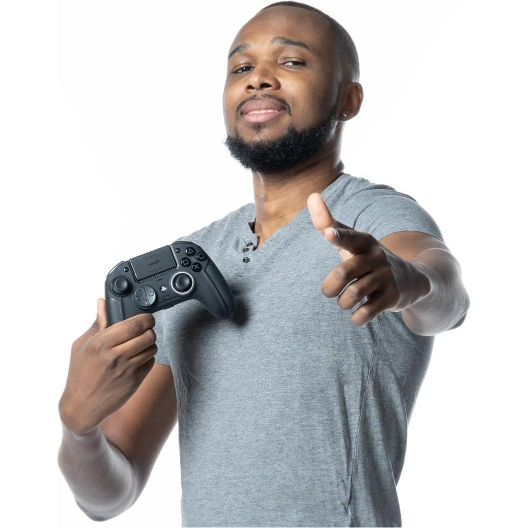 Buy Nacon,NACON Revolution 5 Pro Wireless Controller - Black - Gadcet UK | UK | London | Scotland | Wales| Near Me | Cheap | Pay In 3 | Game Controllers